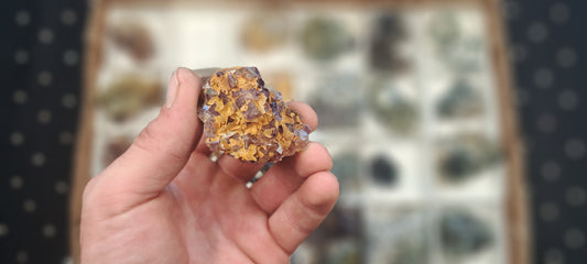 Namibian Fluorite