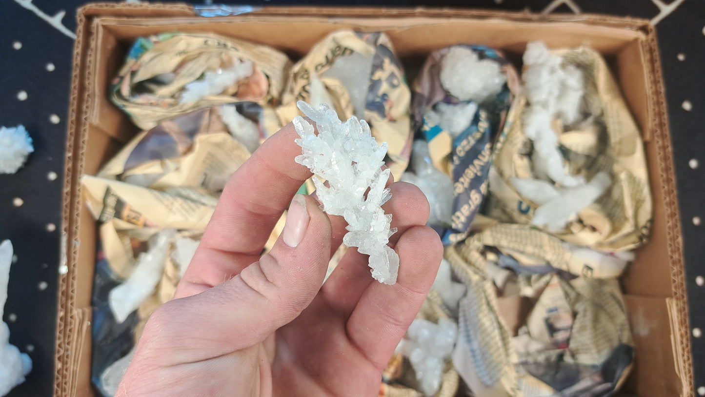 White Aragonite