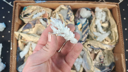 White Aragonite