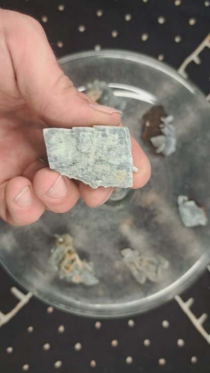 Blue Barite