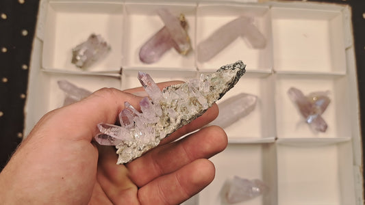 Vera Cruz Amethyst in Matrix